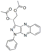 (S)-1-[1-Phenyl-1H-pyrazolo[3,4-b]quinoxalin-3-yl]-1,2-ethanediol diacetate CAS#: 55591-20-3