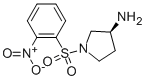 (S)-1-(2-NITRO-BENZENESULFONYL)-PYRROLIDIN-3-YLAMINE CAS#: 468104-07-6