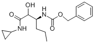 [(S)-1-(CYCLOPROPYLCARBAMOYL-HYDROXY-METHYL)-BUTYL]-CARBAMIC ACID BENZYL ESTER CAS#: 402959-34-6