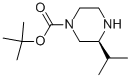 (S)-1-N-Boc-3-isopropylpiperazine CAS#: 475272-54-9