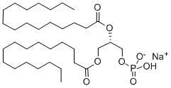 [S,(-)]-1-O,2-O-Dipalmitoyl-D-glycerol 3-phosphoric acid CAS#: 58560-71-7