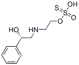 S-(2-[(2-Hydroxy-2-phenylethyl)amino]ethyl) hydrogen thiosulfate CAS#: 56643-26-6