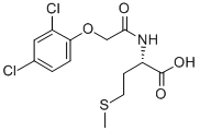 (S)-2-[[(2,4-Dichlorophenoxy)acetyl]amino]-4-(methylthio)butanoic acid CAS#: 50834-39-4
