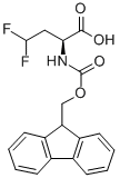 (S)-2-(9H-FLUOREN-9-YLMETHOXYCARBONYLAMINO)-4,4-DIFLUORO-BUTYRIC ACID CAS#: 467442-21-3