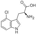 (S)-2-AMINO-3-(4-CHLORO-1H-INDOL-3-YL)-PROPIONIC ACID CAS#: 52448-14-3