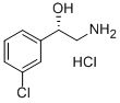 (S)-2-Amino-1-(3-chlorophenyl)ethanol hydrochloride CAS#: 469887-83-0