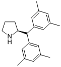 (S)-2-[Bis(3,5-dimethylphenyl)methyl]pyrrolidine CAS#: 553638-66-7