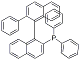 (S)-2-Diphenyphosphino-2'-phenyl-1,1'-binaphthyl CAS#: 479079-13-5