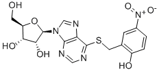 S-(2-HYDROXY-5-NITROBENZYL)-6-THIOINOSINE CAS#: 56964-73-9