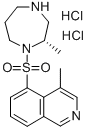 (S)-(+)-2-METHYL-1-[(4-METHYL-5-ISOQUINOLYNYL)SULFONYL]HOMOPIPERAZINE CAS#: 451462-58-1