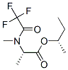 (S)-2-[Methyl(trifluoroacetyl)amino]propionic acid (S)-1-methylpropyl ester CAS#: 54986-65-1