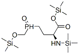 (S)-2-[(Trimethylsilyl)amino]-4-[[[(trimethylsilyl)oxy]methyl]phosphinyl]butanoic acid trimethylsilyl ester CAS#: 56772-22-6