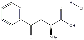 (S)-2-amino-4-oxo-4-phenylbutanoic acid hydrochloride CAS#: 54631-37-7