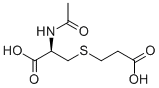 S-(2-carboxyethyl)-N-acetylcysteine CAS#: 51868-61-2