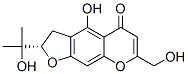 [S,(+)]-2,3-Dihydro-4-hydroxy-7-hydroxymethyl-2-(1-hydroxy-1-methylethyl)-5H-furo[3,2-g][1]benzopyran-5-one CAS#: 52589-21-6