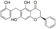 (S)-2,3-Dihydro-5,7-dihydroxy-6-[(2-hydroxyphenyl)methyl]-2-phenyl-4H-1-benzopyran-4-one CAS#: 58777-17-6