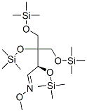 (S)-2,3,4-Tris[(trimethylsilyl)oxy]-3-[[(trimethylsilyl)oxy]methyl]butanal O-methyl oxime CAS#: 56196-22-6