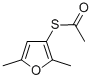 S-(2,5-Dimethyl-3-furyl) thioacetate CAS#: 55764-22-2