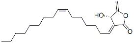 (S)-3-[(1E,7Z)-Hexadecan-7-enylidene]-4,5-dihydro-4-hydroxy-5-methylenefuran-2(3H)-one CAS#: 58940-66-2