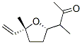 (S)-3-[(2S,5R)-Tetrahydro-5-vinyl-5-methylfuran-2-yl]-2-butanone CAS#: 54933-91-4