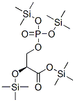 (S)-3-[[Bis(trimethylsiloxy)phosphinyl]oxy]-2-(trimethylsiloxy)propanoic acid trimethylsilyl ester CAS#: 55622-45-2