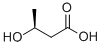 (S)-3-HYDROXYBUTYRIC ACID CAS#: 6168-83-8