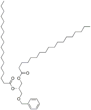 [S,(+)]-3-O-Benzyl-1-O,2-O-distearoyl-L-glycerol CAS#: 56586-08-4