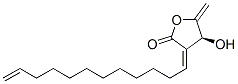 (S)-3-[(Z)-11-Dodecen-1-ylidene]-4,5-dihydro-4-hydroxy-5-methylenefuran-2(3H)-one CAS#: 56799-51-0