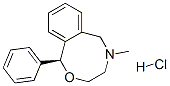 (S)-3,4,5,6-tetrahydro-5-methyl-1-phenyl-1H-2,5-benzoxazocine hydrochloride CAS#: 53648-31-0
