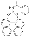 (S)-(+)-(3,5-DIOXA-4-PHOSPHA-CYCLOHEPTA[2,1-A:3,4-A']DINAPHTHALEN-4-YL)[(1R)-1-PHENYLETHYL]AMINE CAS#: 422509-53-3