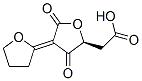 (S)-4-(Tetrahydrofuran-2-ylidene)tetrahydro-3,5-dioxo-2-furanacetic acid CAS#: 56083-49-9