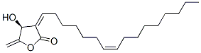 (S)-4,5-Dihydro-3-[(1Z,7Z)-hexadecan-7-enylidene]-4-hydroxy-5-methylenefuran-2(3H)-one CAS#: 58940-65-1