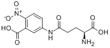 (S)-5-[(4-amino-4-carboxy-1-oxobutyl)amino]-2-nitrobenzoic acid CAS#: 53602-84-9