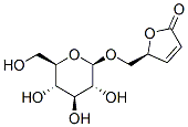 (S)-5-[(beta-D-glucopyranosyloxy)methyl]furan-2(5H)-one CAS#: 644-69-9