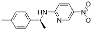 (S)-5-nitro-N-(1-(4'-methylphenyl)ethyl)pyridin-2-amine CAS#: 444794-45-0