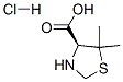 (S)-5,5-dimethylthiazolidine-4-carboxylic acid hydrochloride CAS#: 59712-84-4