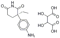 S-(-)-AMinoglutethiMide D-Tartrate Salt CAS#: 57288-04-7