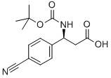 (S)-BOC-4-CYANO-BETA-PHE-OH CAS#: 500770-82-1