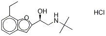 (S)-Bufuralol Hydrochloride CAS#: 57704-10-6