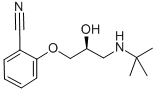 (S)-Bunitrolol CAS#: 59995-59-4