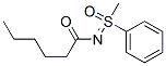 S-Methyl-N-(1-oxohexyl)-S-phenylsulfoximide CAS#: 54090-94-7