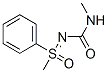 S-Methyl-N-[(methylamino)carbonyl]-S-phenylsulfoximide CAS#: 54090-95-8