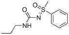 S-Methyl-S-phenyl-N-[(propylamino)carbonyl]sulfoximide CAS#: 54090-97-0