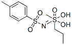 S-Methyl-S-propyl-N-(p-tolylsulfonyl)sulfimine CAS#: 53799-66-9