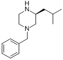 (S)-N4-Benzyl-2-isobutylpiperazine CAS#: 444892-03-9