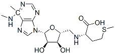 S-(N(6),N(6)-dimethyladenosyl)methionine CAS#: 59987-54-1