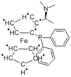 (S)-N,N-DIMETHYL-1-[(R)-2-(DIPHENYLPHOSPHINO)FERROCENYL]ETHYLAMINE CAS#: 55650-58-3