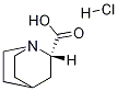 (S)-Quinuclidine-2-carboxylic acid hydrochloride CAS#: 52730-01-5