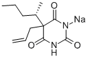 S(-)-Secobarbital sodium CAS#: 51165-37-8