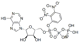 (S-dinitrophenyl)-6-mercaptopurine riboside triphosphate CAS#: 51640-19-8